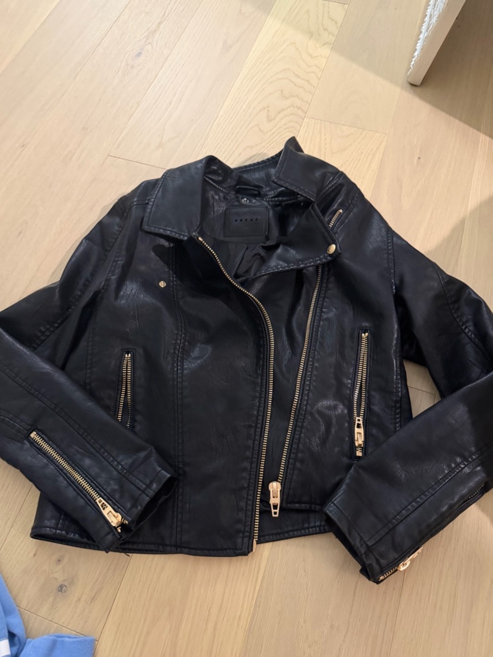 BlankNYC Black Leather Jacket